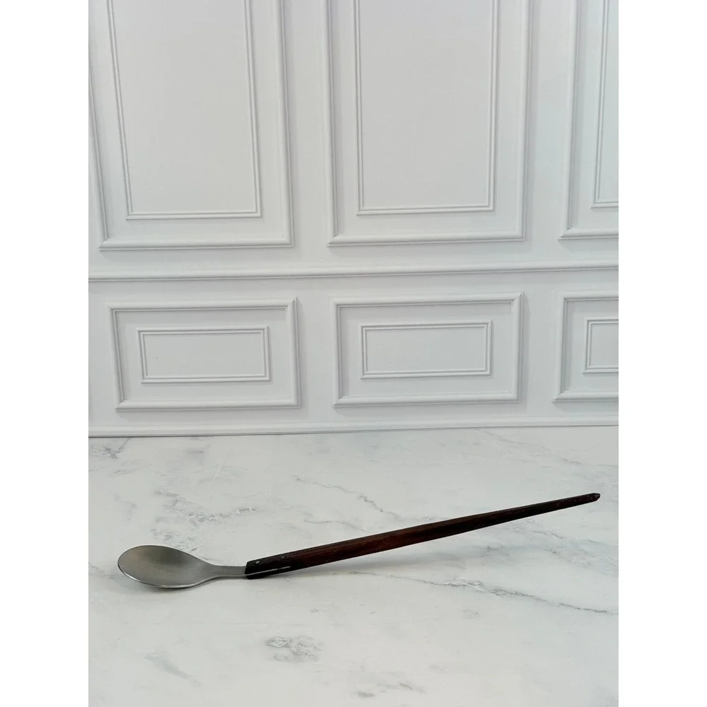 VTG MCM 1970s Japan Salad Serving Spoon 13